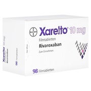Xarelto 10 mg Filmtabletten 98 St