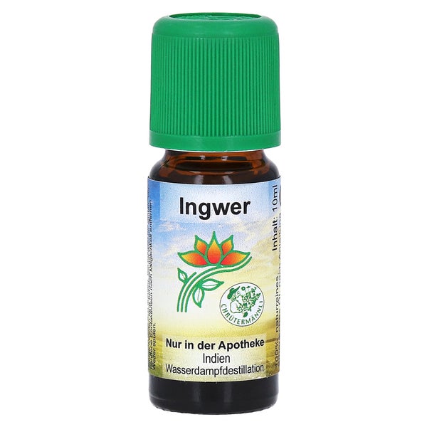 Ingwer ÖL Chrütermännli 10 ml