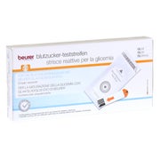 Produktabbildung: Beurer Blutzuckerteststreifen GL 44/ GL 50, 50 Stück in Folie 50 St