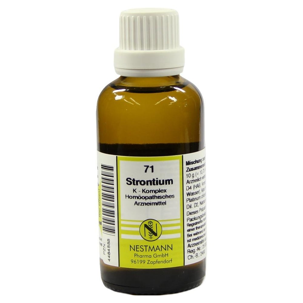 Strontium K Komplex Nr.71 Dilution 50 ml