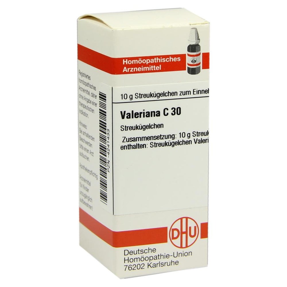 Valeriana C 30 Globuli 10 g
