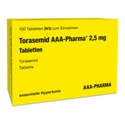 Torasemid Aaa-pharma 2,5 mg Tabletten 100 St