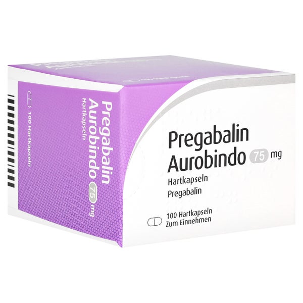 Pregabalin Aurobindo 75 mg Hartkapseln 100 St