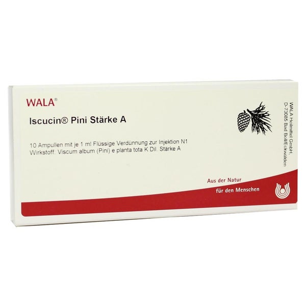 Iscucin pini Stärke A Ampullen 10X1 ml