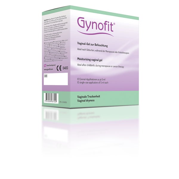 Gynofit Vaginal-Gel zur Befeuchtung 12X5 ml