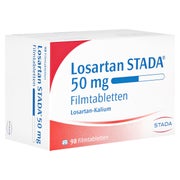 Losartan Stada 50 mg Filmtabletten 98 St