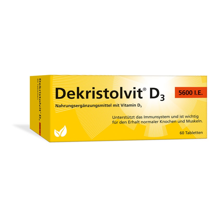 Dekristolvit D3 5.600 I.E. 60 St