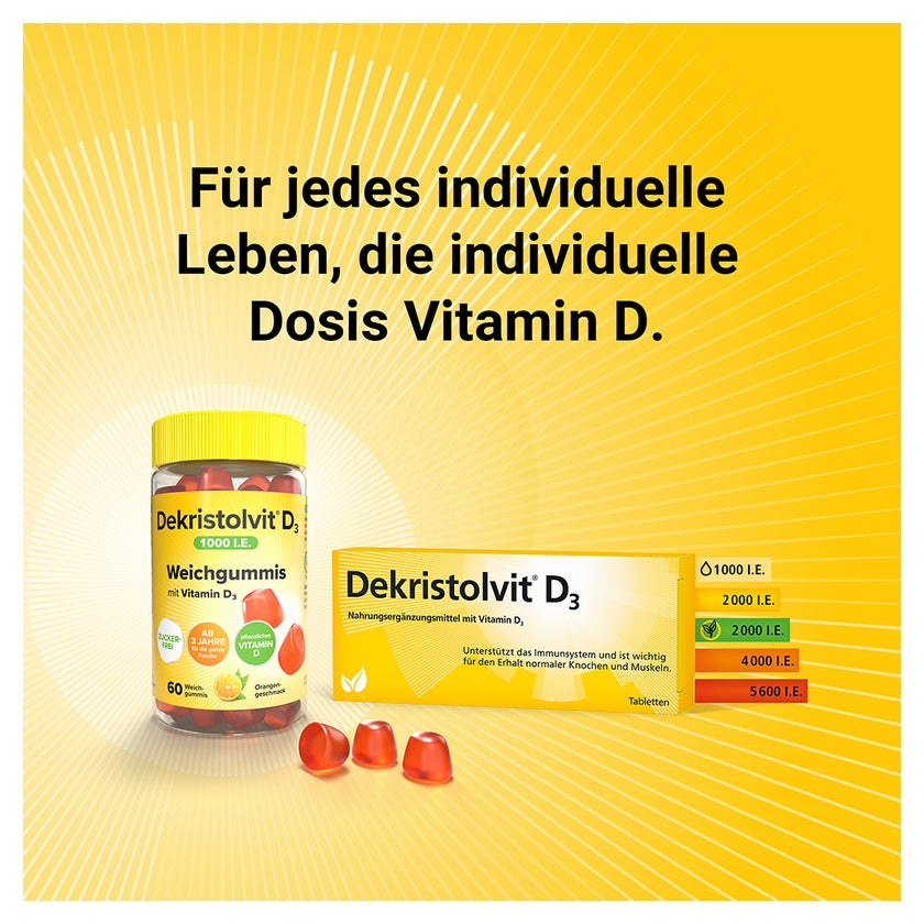 Dekristolvit D3 5.600 I.E. 60 St