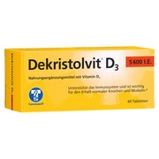 Produktabbildung: Dekristolvit D3 5.600 I.E. 60 St