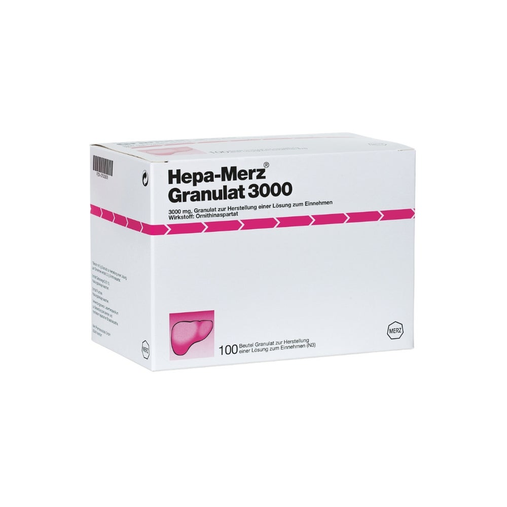 HEPA MERZ Granulat 3.000 Beutel 100 St