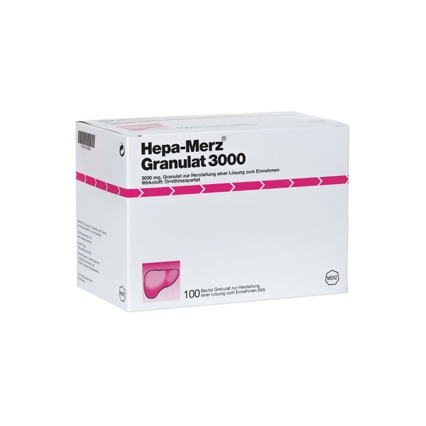 HEPA MERZ Granulat 3.000 Beutel 100 St