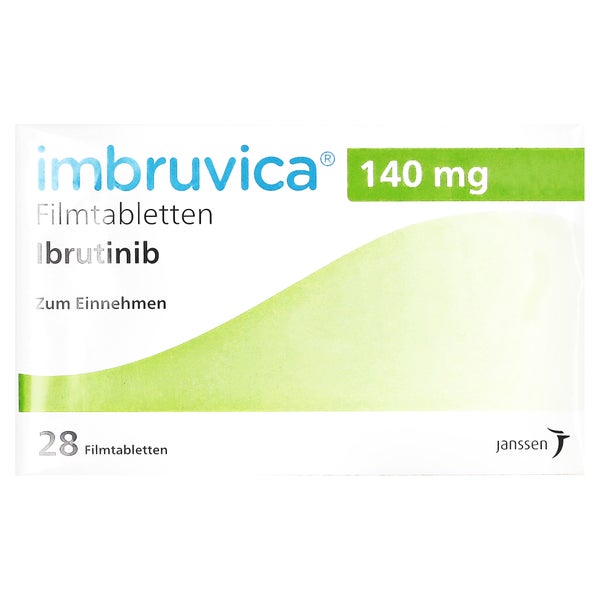 Imbruvica 140 mg Filmtabletten 28 St
