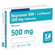 Naproxen 500-1a Pharma Tabletten 20 St