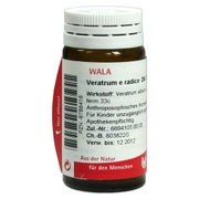 Produktabbildung: Veratrum E Radice D 6 Globuli 20 g