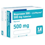 Naproxen 500-1a Pharma Tabletten 50 St