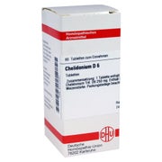Chelidonium D 6 Tabletten 80 St