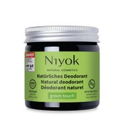 Niyok 2 in 1 anti-transpirante Deocreme - Green touch Bio 40 ml