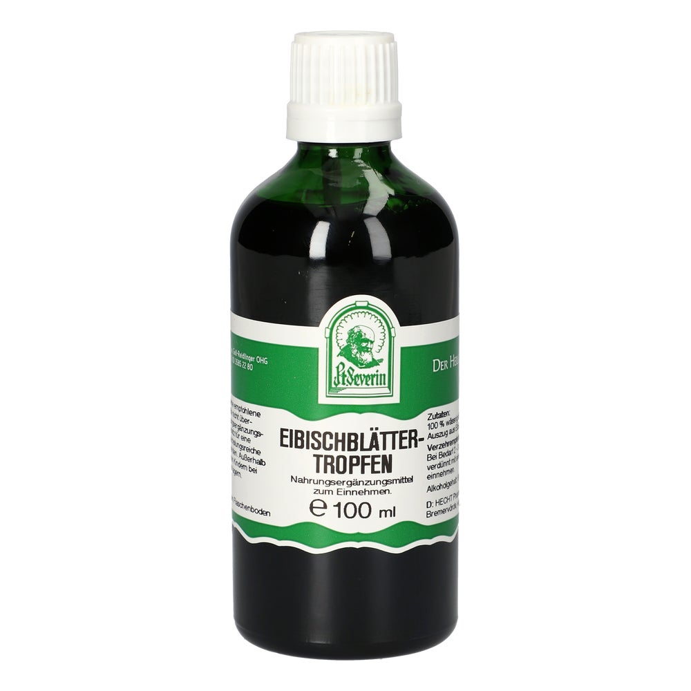 Eibischblätter Tropfen 100 ml