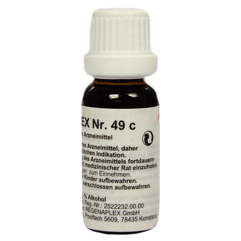 Regenaplex Nr.49 c Tropfen zum Einnehmen 15 ml