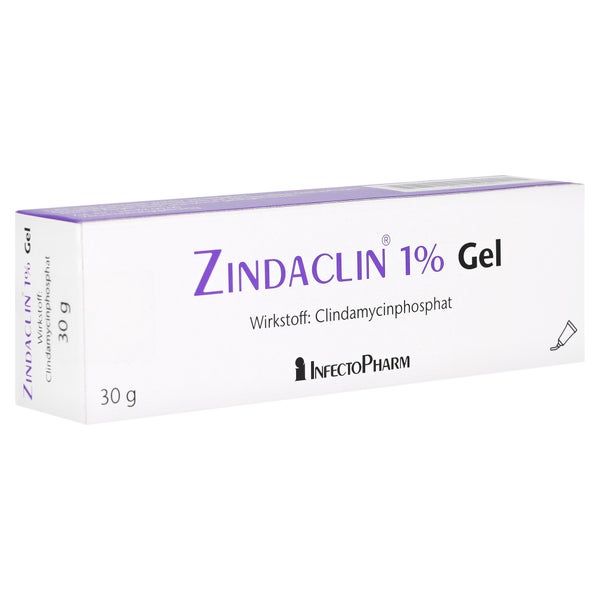Zindaclin 1% Gel 30 g