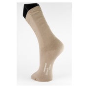 LINDNER® Diasoft® - Diabetikersocken, Dunkelbeige, Gr. 38 - 40 2 St
