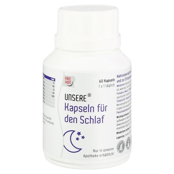 Unsere Kapseln für den Schlaf 60 St