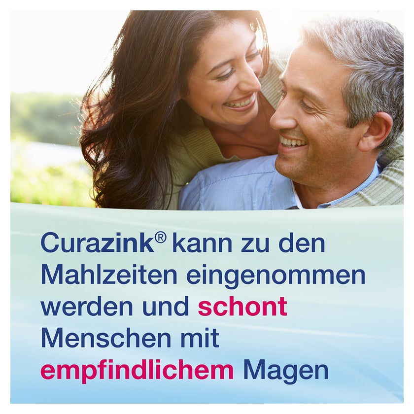 Curazink 15 mg Hartkaspeln 100 St