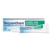 Produktabbildung: Bepanthen® Augen- und Nasensalbe 5 g