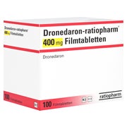 DRONEDARON-ratiopharm 400 mg Filmtabletten 100 St