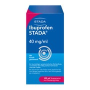 Produktabbildung: Ibuprofen STADA 40mg/ml Suspension 100 ml