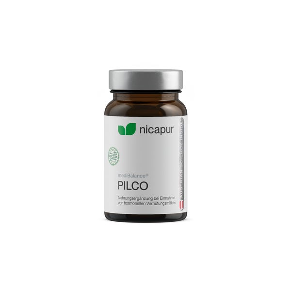 Nicapur Medibalance Pilco Kapseln 30 St