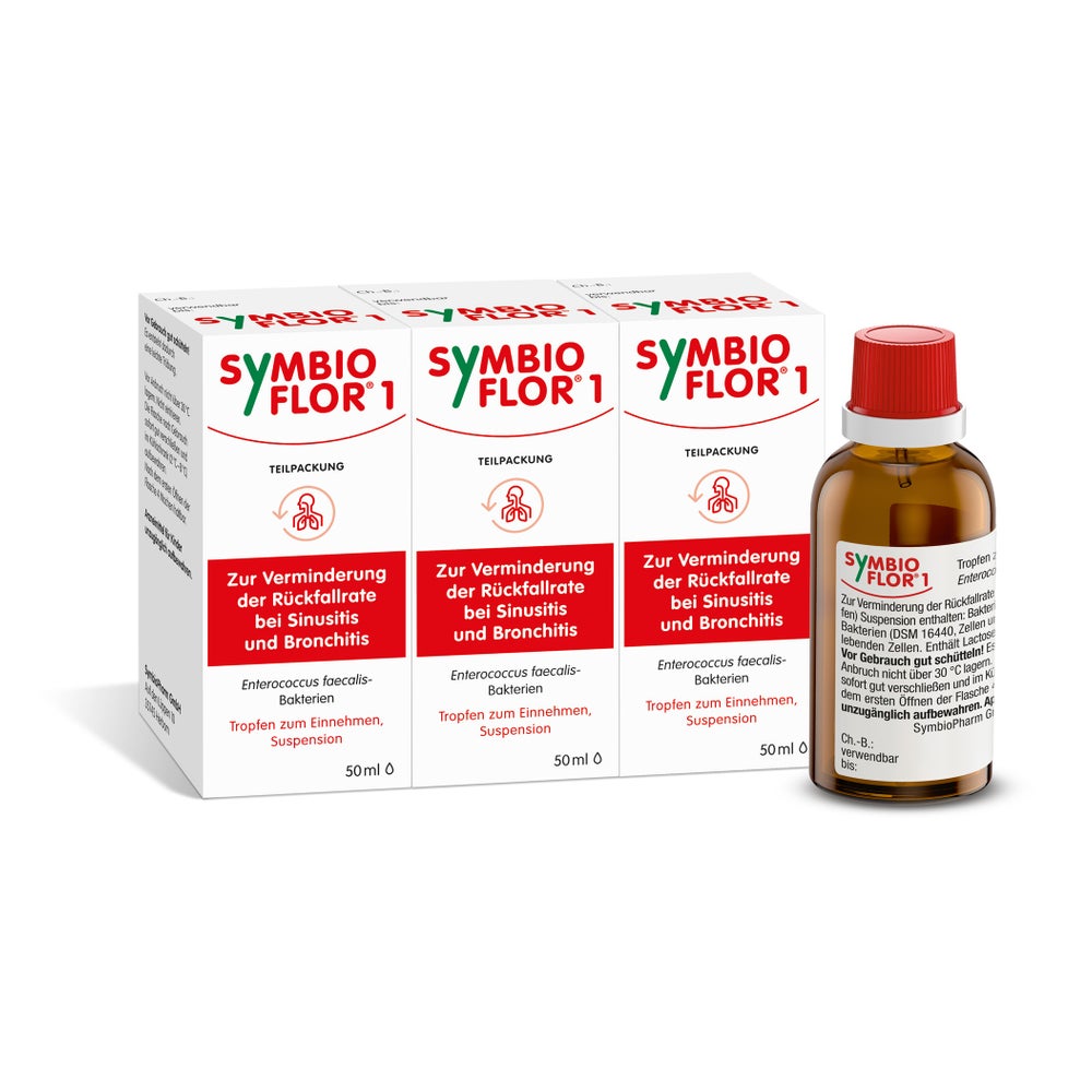 Symbioflor 1 3X50 ml