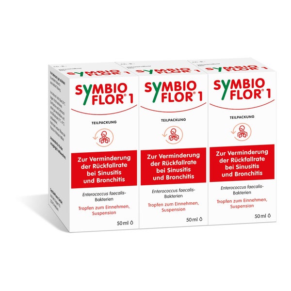 Symbioflor 1 3X50 ml