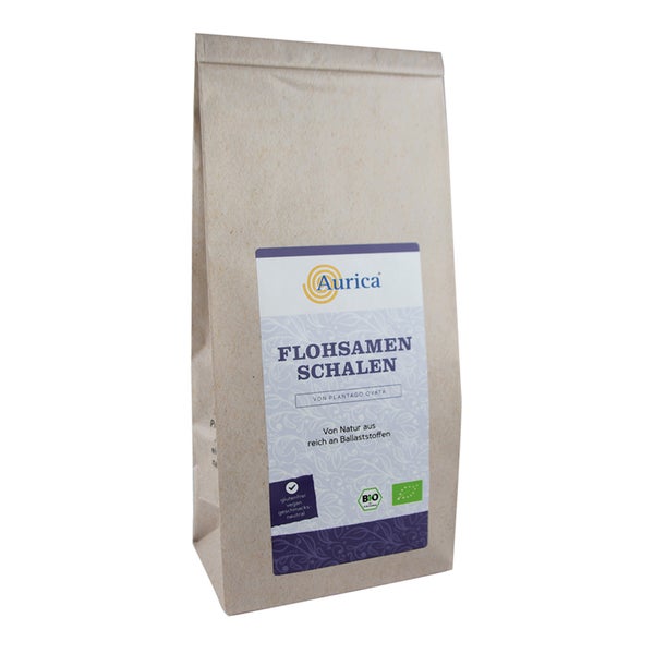 Flohsamenschalen Bio Indisch 300 g