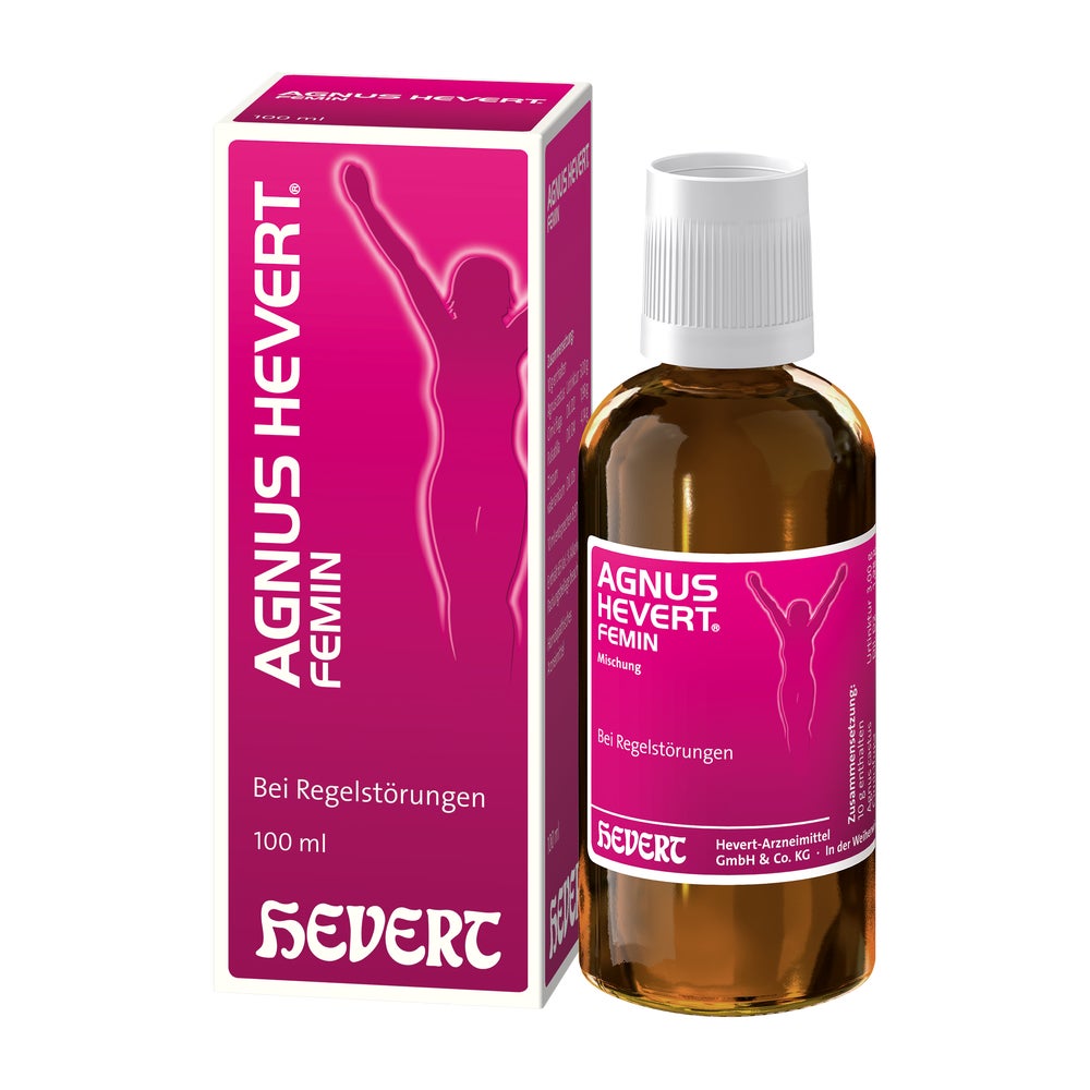 Agnus Hevert Femin Tropfen 100 ml