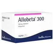 Allobeta 300 Tabletten 100 St