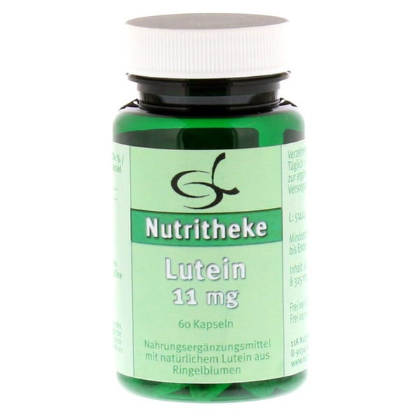 Lutein 11 mg Kapseln 60 St
