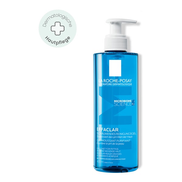 La Roche Posay Effaclar Schäumendes Reinigungsgel 400 ml