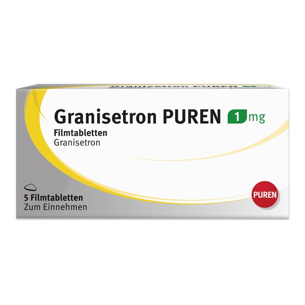 Granisetron Puren 1 mg Filmtabletten 5 St