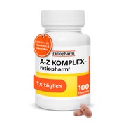 Produktabbildung: A-Z KOMPLEX-ratiopharm® 100 St