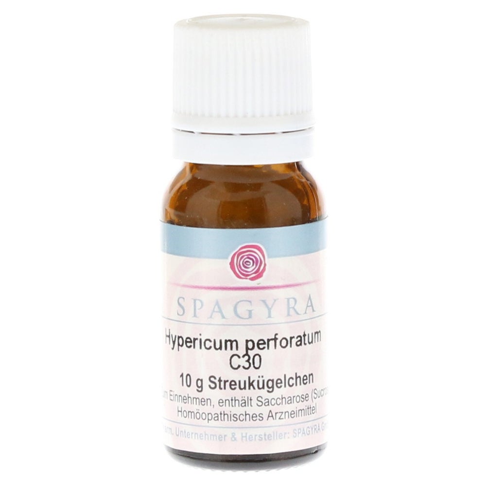 Hypericum Perforatum C 30 Globuli 10 g