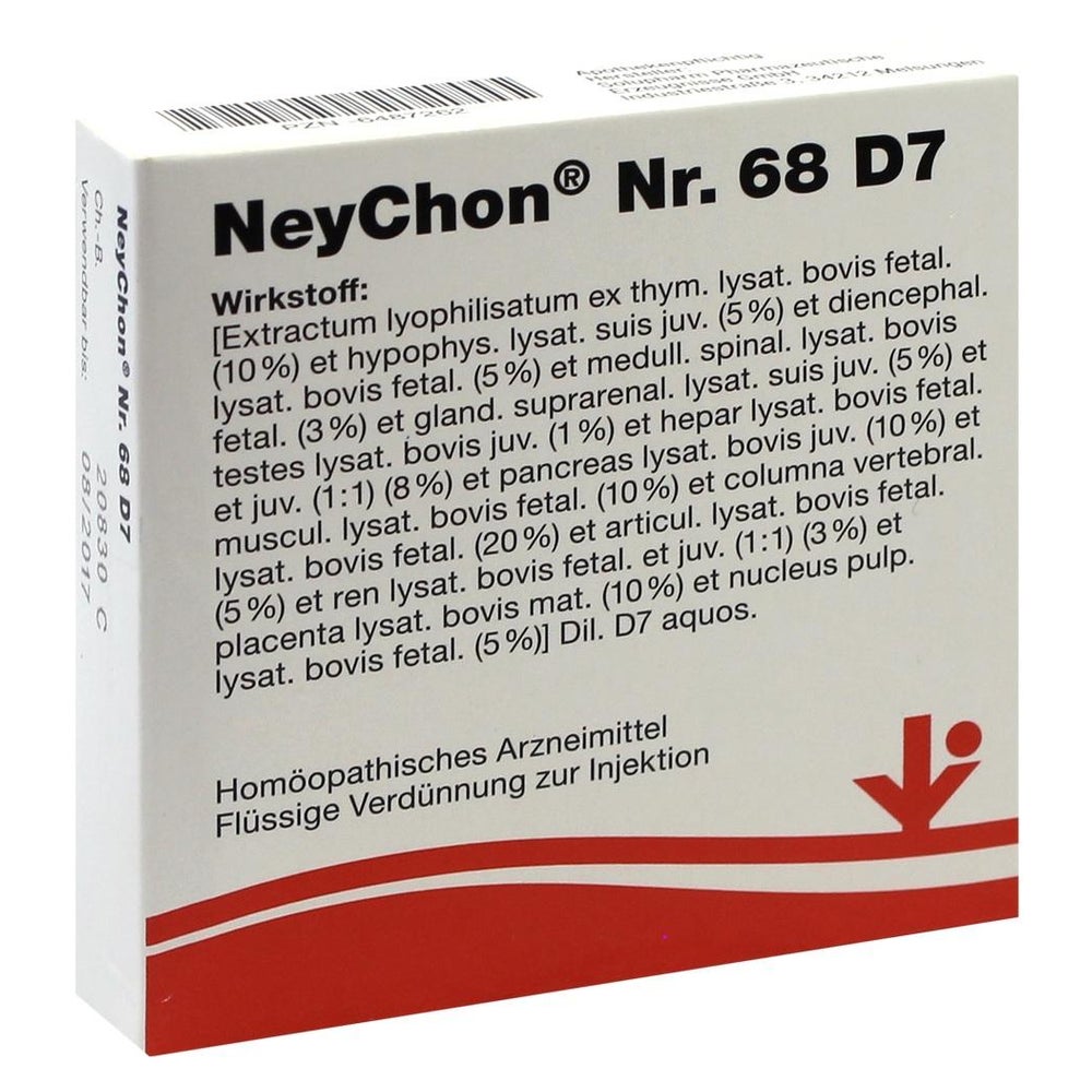 NEYCHON Nr.68 D 7 Ampullen 5X2 ml