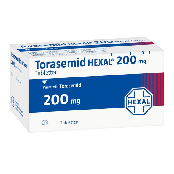 Torasemid Hexal 200 mg Tabletten 100 St
