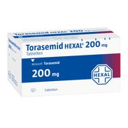 Torasemid Hexal 200 mg Tabletten 100 St