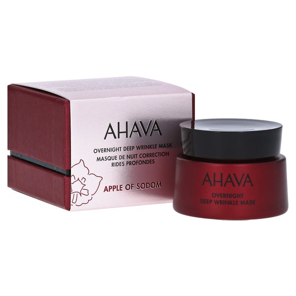Ahava, Apple of Sodom Overnight Deep Wrinkle Mask 50 ml