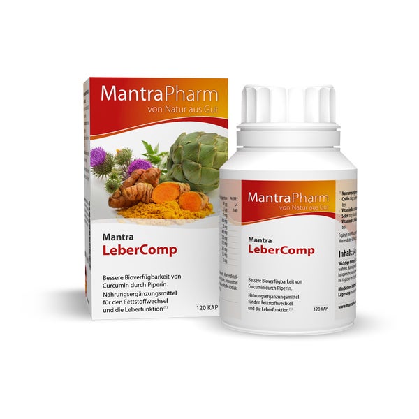Mantra Lebercomp Kapseln 120 St