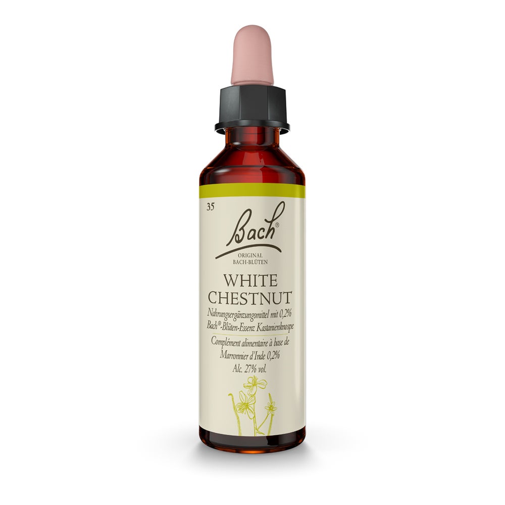 Original Bachblüten White Chestnut 20 ml