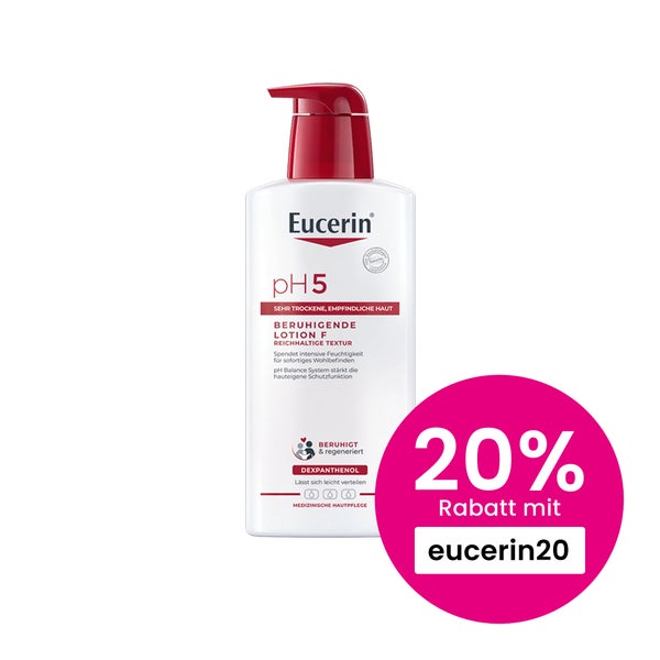 Eucerin pH5 Reichhaltige Textur Lotion F 400 ml