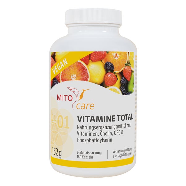 Vitamine Total 180 St