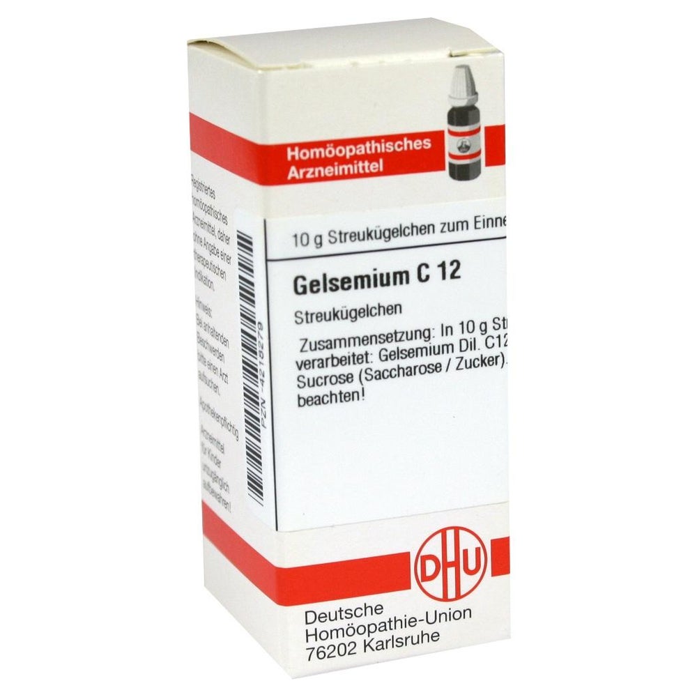 Gelsemium C 12 Globuli 10 g